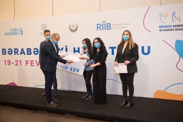 Azərbaycanda ilk "Gender bərabərliyi" hakatonu keçirilib - FOTO