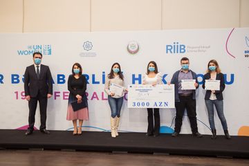 Azərbaycanda ilk "Gender bərabərliyi" hakatonu keçirilib - FOTO