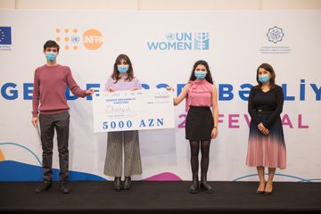 Azərbaycanda ilk "Gender bərabərliyi" hakatonu keçirilib - FOTO