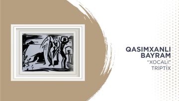Azərbaycan rəssamlarının əsərlərindən ibarət “Xocalı-Tarixi Ədalət” adlı sərgi açılıb