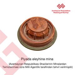 Vətən müharibəsi memorial kompleksi və Zəfər muzeyi fondunun ilk eksponatları təqdim olunub