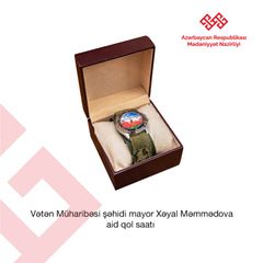 Vətən müharibəsi memorial kompleksi və Zəfər muzeyi fondunun ilk eksponatları təqdim olunub