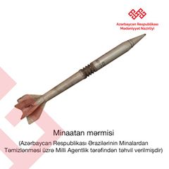 Vətən müharibəsi memorial kompleksi və Zəfər muzeyi fondunun ilk eksponatları təqdim olunub