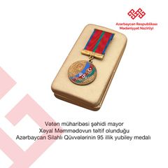 Vətən müharibəsi memorial kompleksi və Zəfər muzeyi fondunun ilk eksponatları təqdim olunub