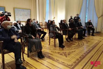 Milli İncəsənət Muzeyində Xocalı faciəsinə həsr olunmuş tədbir keçirilib - FOTO