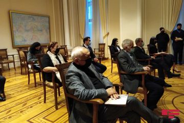 Milli İncəsənət Muzeyində Xocalı faciəsinə həsr olunmuş tədbir keçirilib - FOTO