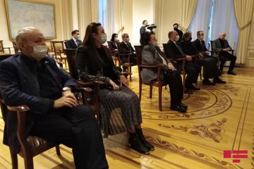 Milli İncəsənət Muzeyində Xocalı faciəsinə həsr olunmuş tədbir keçirilib - FOTO