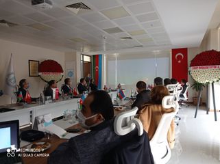 Ankara Yıldırım Bəyazit Universitetində salınan Qarabağ Xatirə Parkı ilə tanışlıq olub