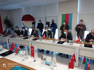 Ankara Yıldırım Bəyazit Universitetində salınan Qarabağ Xatirə Parkı ilə tanışlıq olub