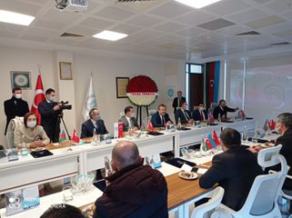 Ankara Yıldırım Bəyazit Universitetində salınan Qarabağ Xatirə Parkı ilə tanışlıq olub