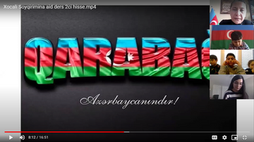 Kanadada "Qarabağ” Azərbaycan dili məktəbində Xocalı soyqırımından danışılıb