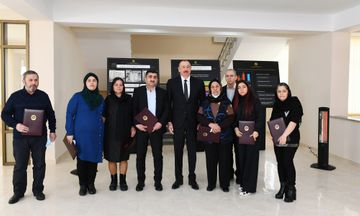 Ceremony to give out apartments to families of martyrs and war disabled was held in Baku  - UPDATED