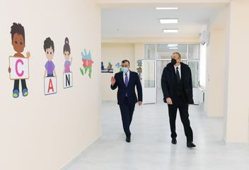 Ceremony to give out apartments to families of martyrs and war disabled was held in Baku  - UPDATED
