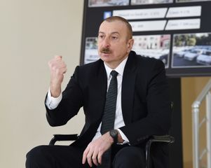 Ceremony to give out apartments to families of martyrs and war disabled was held in Baku  - UPDATED