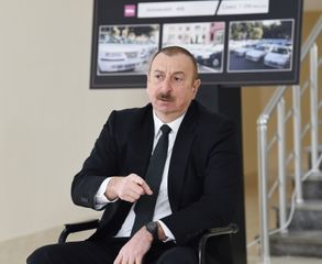 Ceremony to give out apartments to families of martyrs and war disabled was held in Baku  - UPDATED