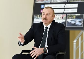 Ceremony to give out apartments to families of martyrs and war disabled was held in Baku  - UPDATED