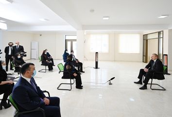 Ceremony to give out apartments to families of martyrs and war disabled was held in Baku  - UPDATED