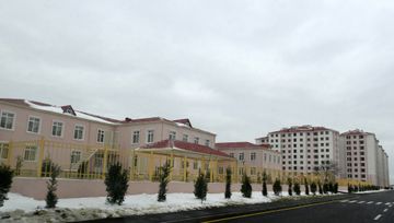 Ceremony to give out apartments to families of martyrs and war disabled was held in Baku  - UPDATED