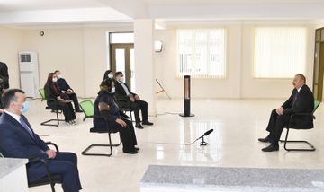 Ceremony to give out apartments to families of martyrs and war disabled was held in Baku  - UPDATED