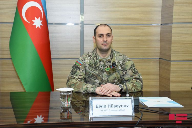 Руководитель Фонда «YAŞAT»: Сегодня мы отправили в Турцию еще двух участников войны