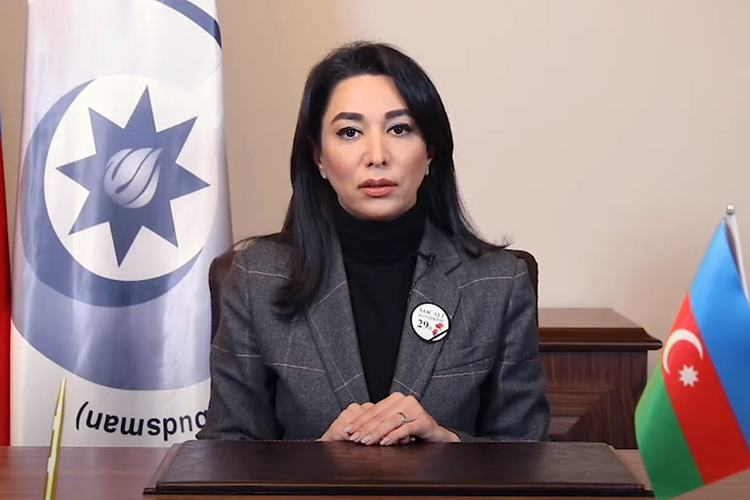 Сабина Алиева выступила с видеообращением к международной общественности в связи с Ходжалинским геноцидом