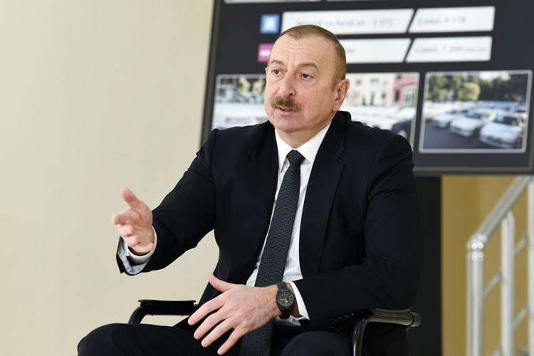 Azerbaijani President: "According to our information, about 6,000-7,000 invaders were killed"