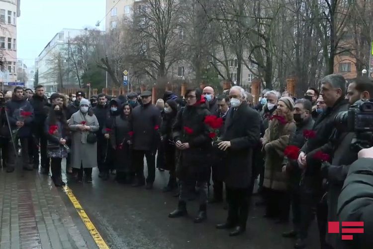 Moskvada Xocalı soyqırımının qurbanları yad edilib - FOTO