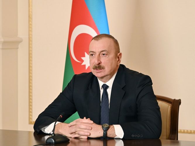 Azərbaycan Prezidenti: “Bu gün bizim Qarabağın bərpasından başqa əhəmiyyətli işimiz qalmayıb”
