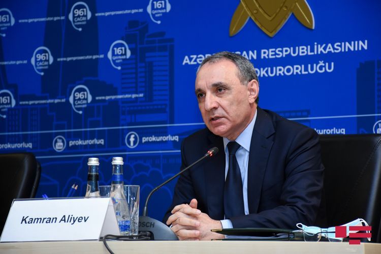 Azerbaijani Prosecutor General: “We will achieve to bring to justice person who declared himself  head of so-called "NKR"”