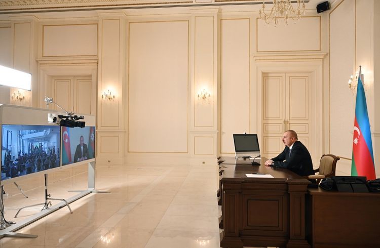 The President announced Azerbaijan
