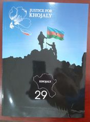 Gürcüstanda ingilis dilində “Xocalıya ədalət” adlı xüsusi jurnal nəşr edilib