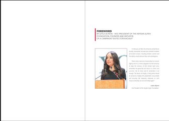 Gürcüstanda ingilis dilində “Xocalıya ədalət” adlı xüsusi jurnal nəşr edilib