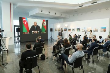 Azərbaycan Prezidenti mətbuat konfransı keçirib - VİDEO - YENİLƏNİB