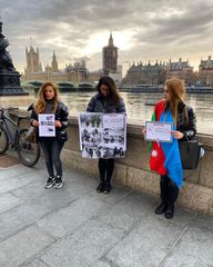 Britaniyada Xocalı həqiqətləri ilə bağlı tədbir keçirilib - FOTO