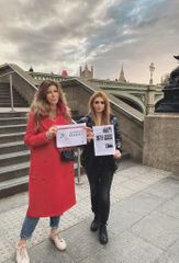 Britaniyada Xocalı həqiqətləri ilə bağlı tədbir keçirilib - FOTO