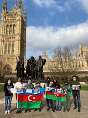 Britaniyada Xocalı həqiqətləri ilə bağlı tədbir keçirilib - FOTO
