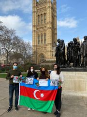 Britaniyada Xocalı həqiqətləri ilə bağlı tədbir keçirilib - FOTO