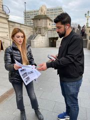 Britaniyada Xocalı həqiqətləri ilə bağlı tədbir keçirilib - FOTO