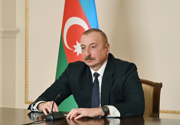 Президент Ильхам Алиев: После апрельских боев Саргсян попросил две недели, чтобы убраться с этих территорий 