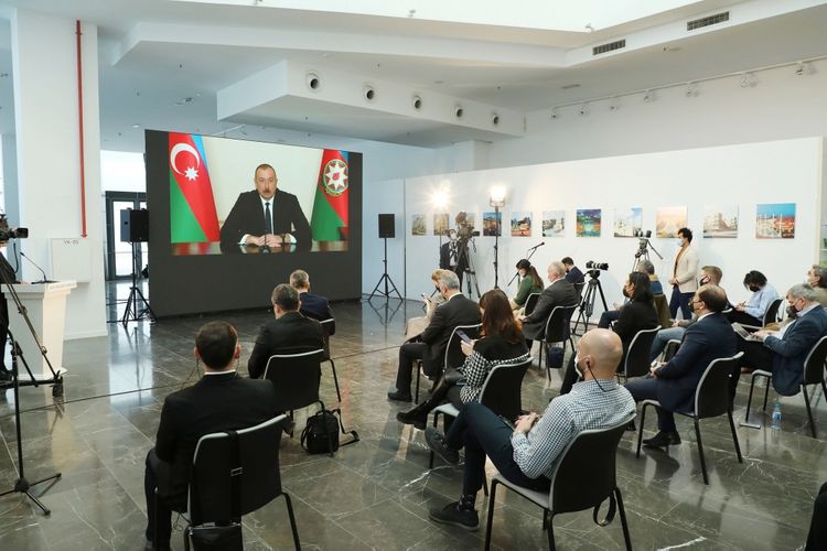 Prezident: “Qarabağın azad edilməsində ən böyük rolu son 17 ildə yetişmiş insanlar oynayıb” - VİDEO