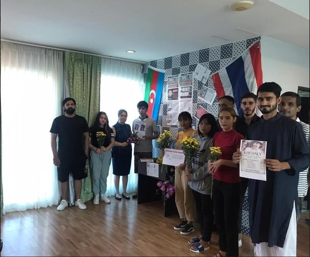 Tailandda Xocalı soyqırımı qurbanları yad edilib