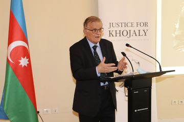 Strasburqda Xocalı soyqırımının 29-cu ildönümünə həsr olunan tədbirlər keçirilib - FOTO