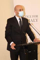 Strasburqda Xocalı soyqırımının 29-cu ildönümünə həsr olunan tədbirlər keçirilib - FOTO
