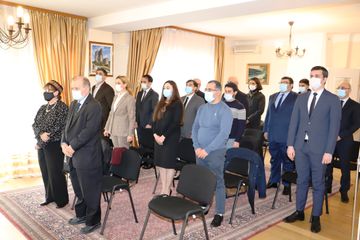 Strasburqda Xocalı soyqırımının 29-cu ildönümünə həsr olunan tədbirlər keçirilib - FOTO