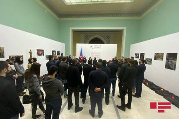Moskvadakı Azərbaycan pavilyonunda Xocalı soyqırımına həsr olunan sərgi təşkil olunub