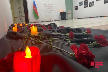 Moskvadakı Azərbaycan pavilyonunda Xocalı soyqırımına həsr olunan sərgi təşkil olunub