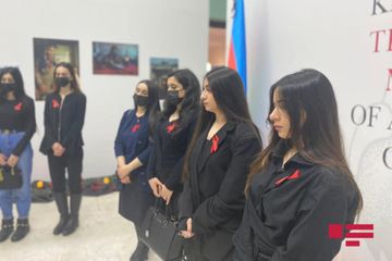 Moskvadakı Azərbaycan pavilyonunda Xocalı soyqırımına həsr olunan sərgi təşkil olunub