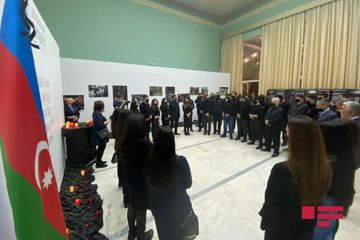 Moskvadakı Azərbaycan pavilyonunda Xocalı soyqırımına həsr olunan sərgi təşkil olunub