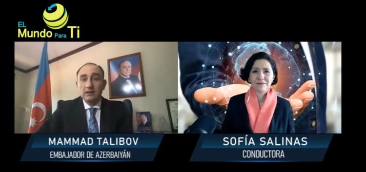 Meksikanın nüfuzlu internet televiziyasında Xocalı soyqırımı və erməni təcavüzü haqda danışılıb