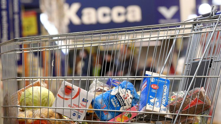 Bloomberg: Россия стала «горячей точкой» по росту цен на продукты